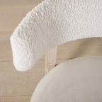 Sedia da pranzo ad arco