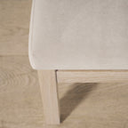 Sedia da pranzo ad arco