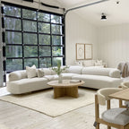 Tavolino da caffè rotondo Stem