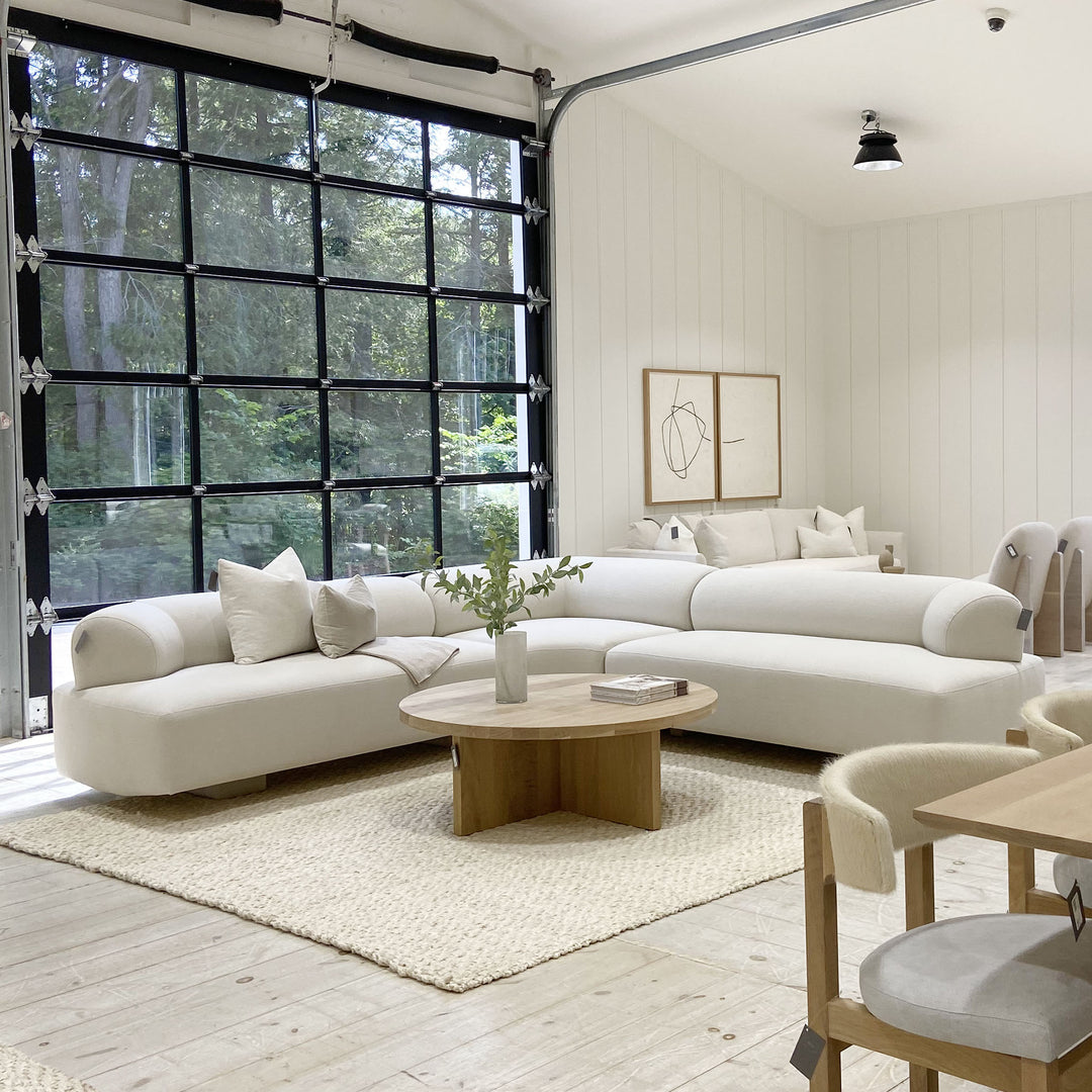 Tavolino da caffè rotondo Stem