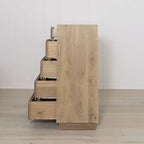 Cassettiera alta Taper