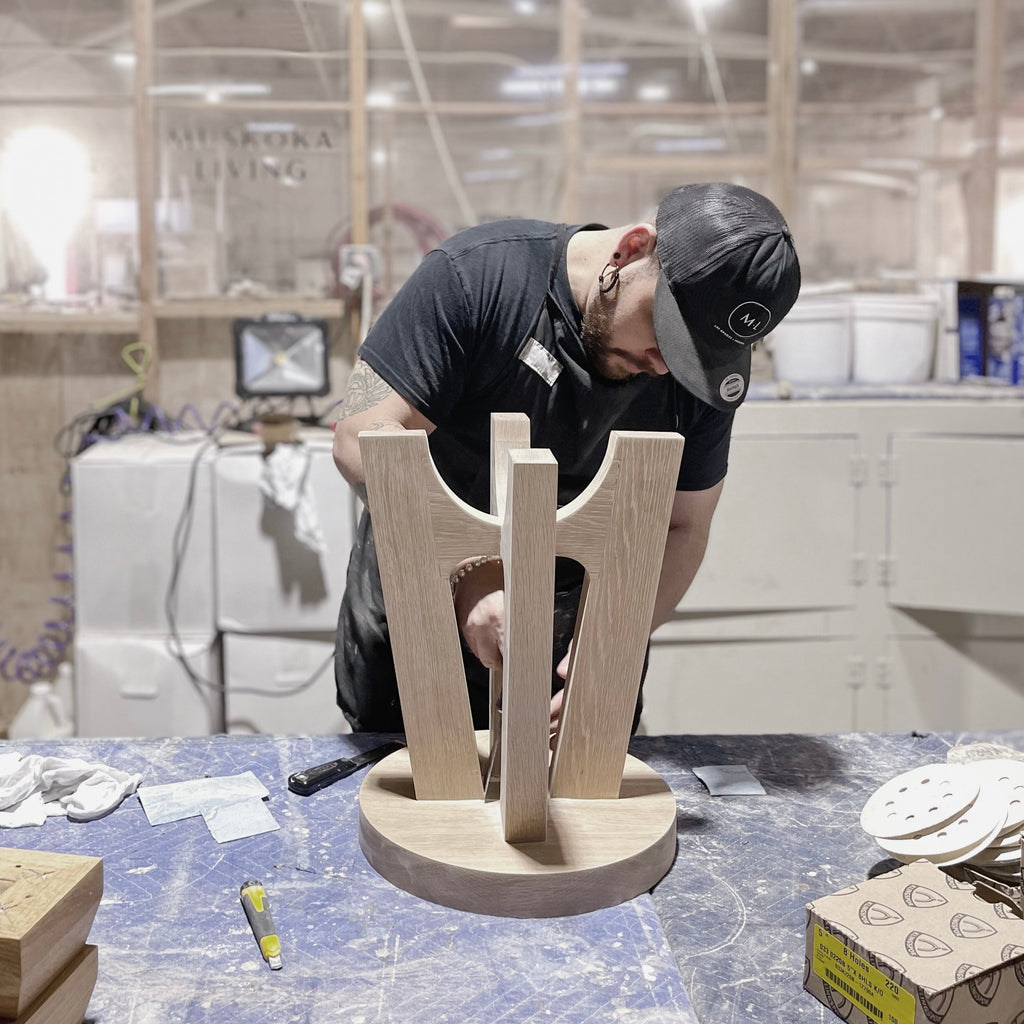 Tavolino laterale Tri