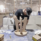 Tavolino laterale Tri