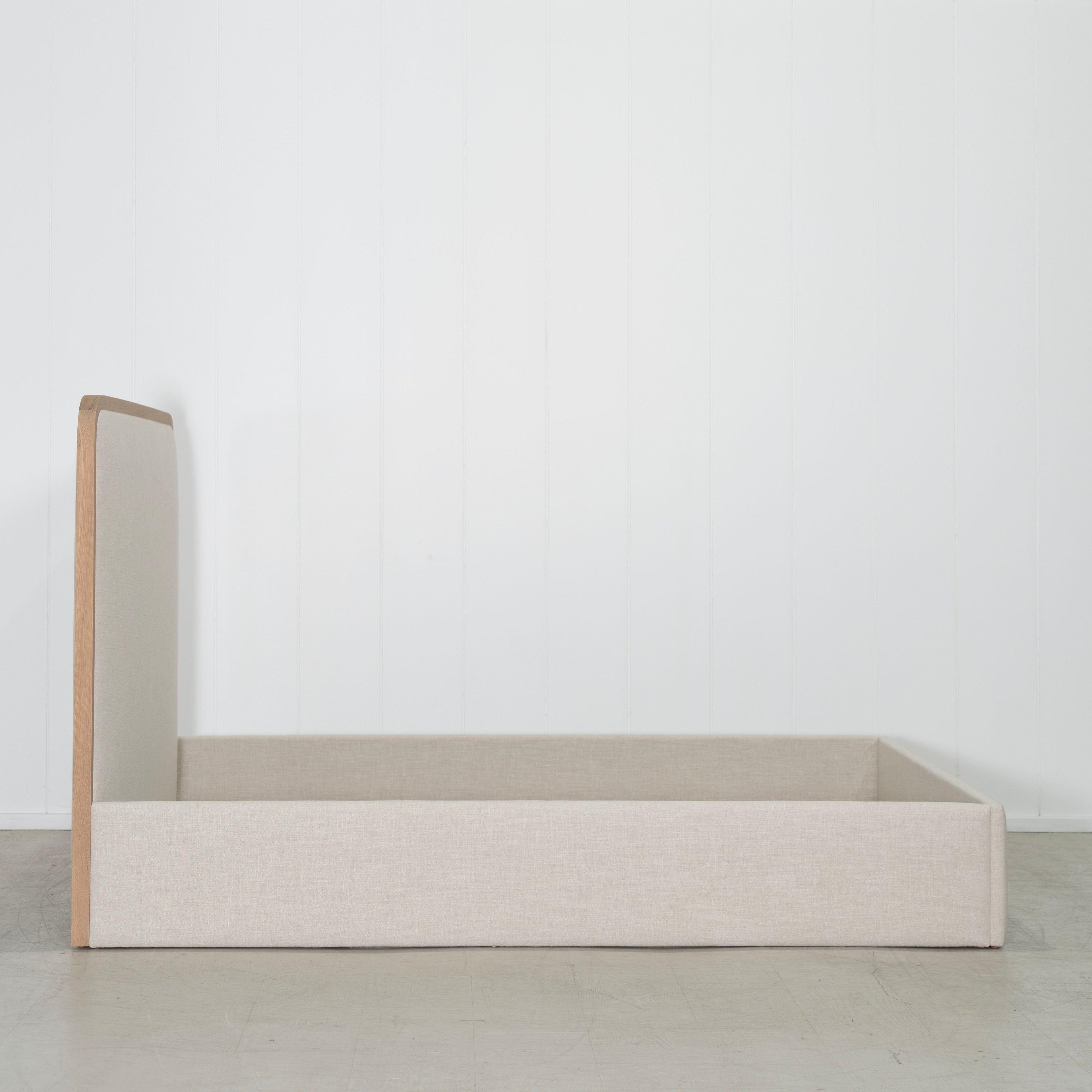 Westport - Letto con pediera bassa