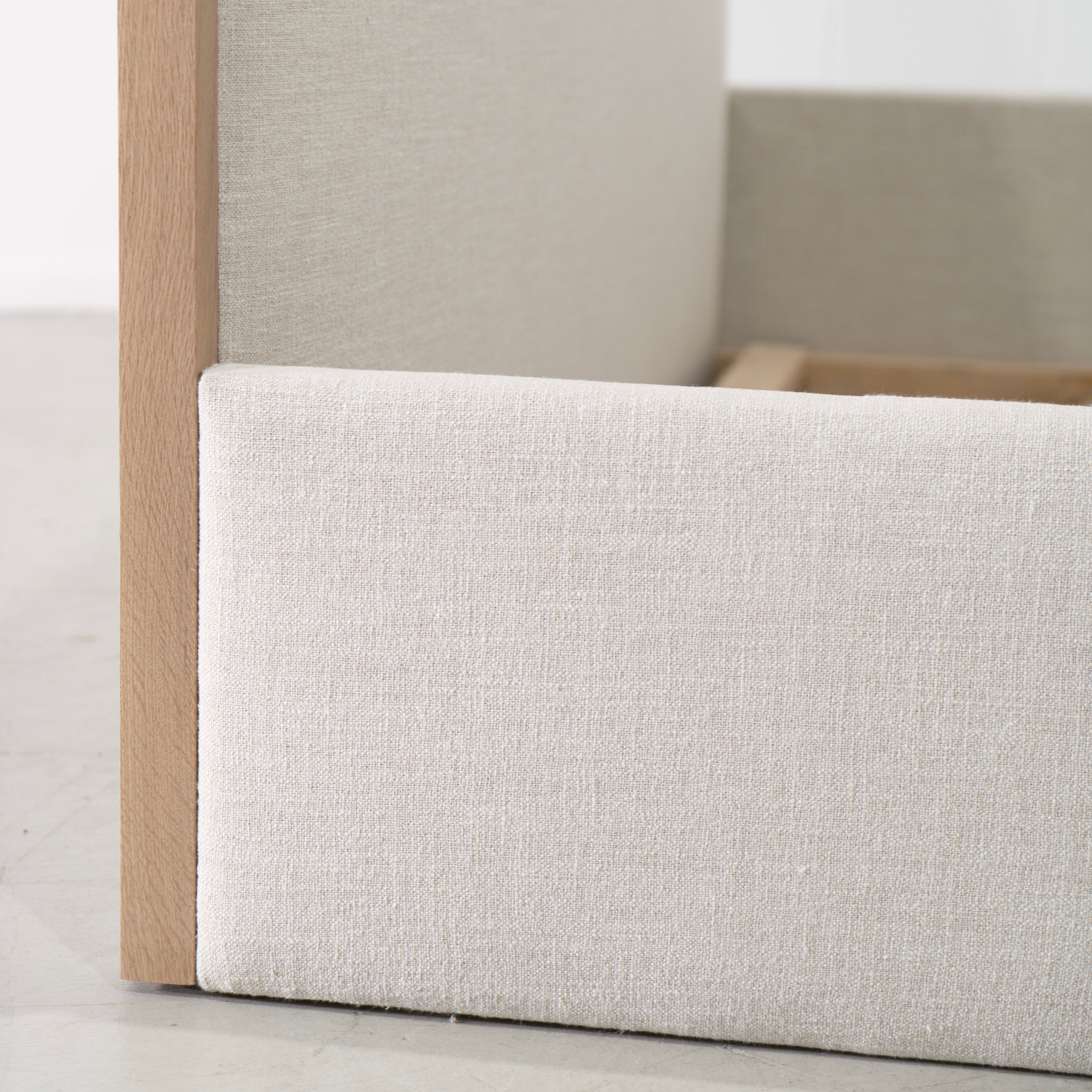 Westport - Letto con pediera bassa