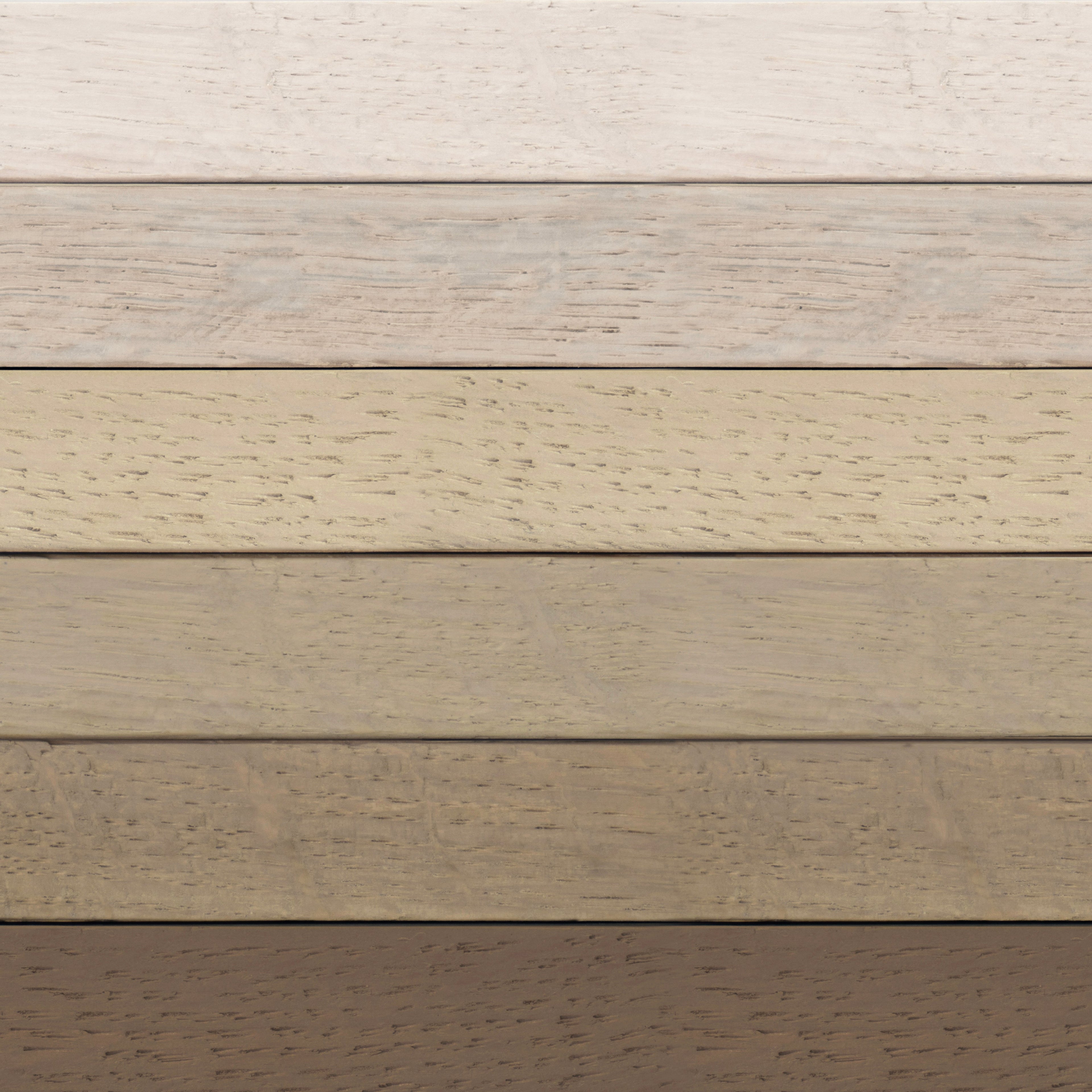 Kit di campioni di finitura per legno semitrasparente